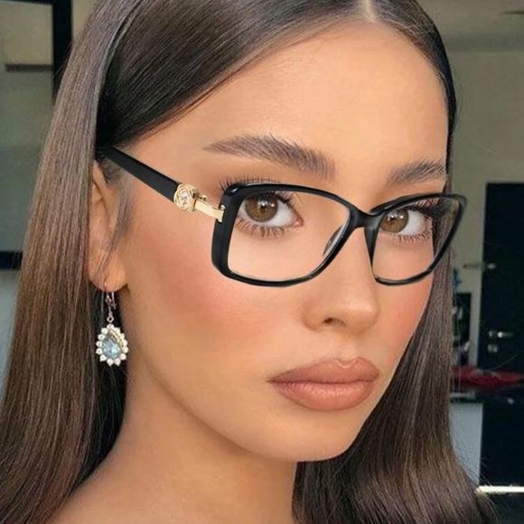 Elegant Black Reading Glasses - Picture 1 of 7